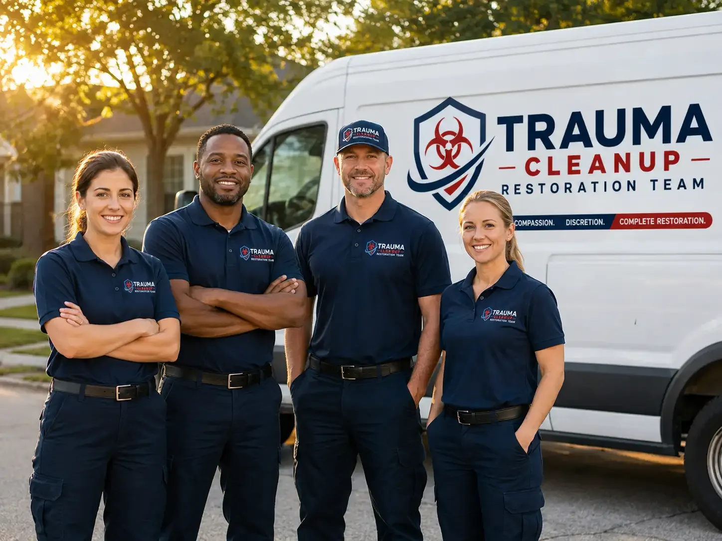 Trauma Cleanup company in Mannsville, OK